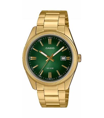 Casio Collection MTP-1302PGC-3AVEF, miesten rannekello