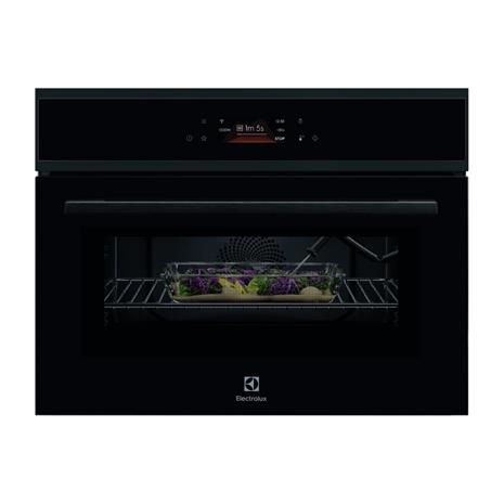 Electrolux 600 CombiQuick COM900CB, kompaktiuuni jossa mikroaaltotoiminto