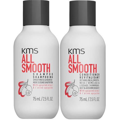 KMS AllSmooth START Bundle Shampoo 75 ml & Conditioner 75 ml – kuva 1/1