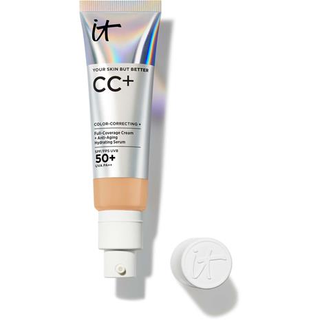 It Cosmetics CC+ Foundation SPF50+ 10 Medium Tan 32ml