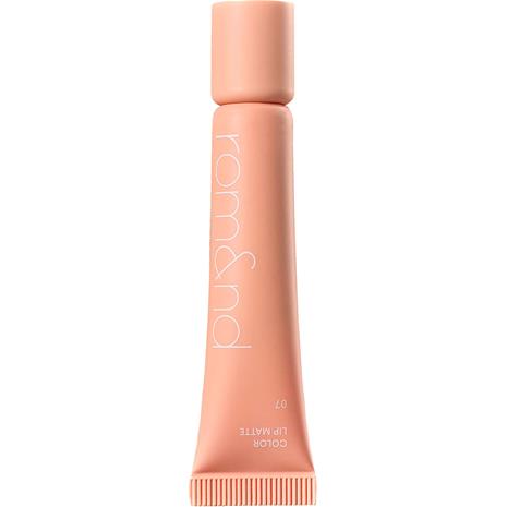 rom&nd Color Lip Matte 07 TEDDY BEIGE – kuva 1/3