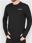 Volcom Merino Blend Crew Aluskerrastopaita black Miehet