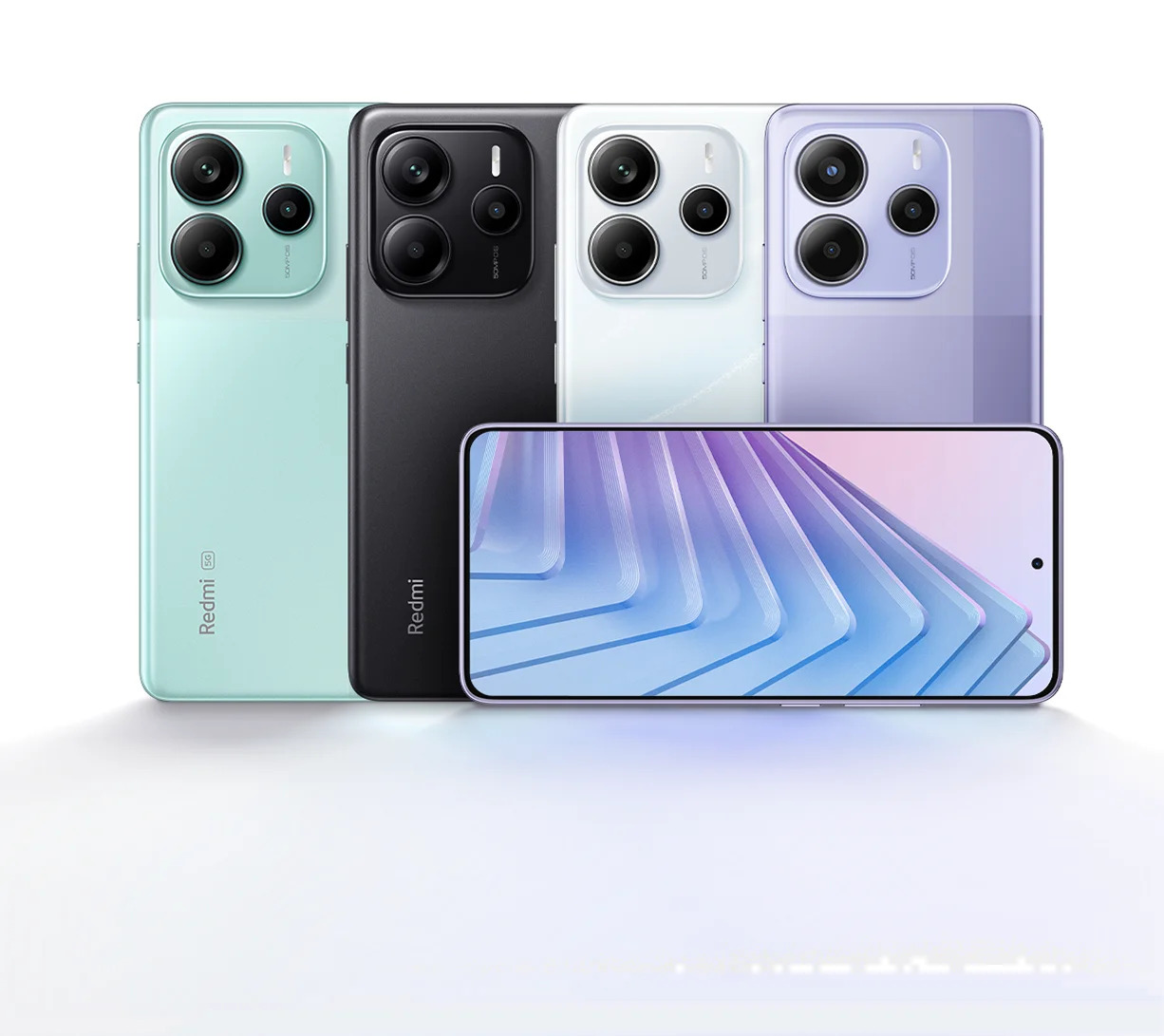 REDMI Note 15 Glacier Blue 6GB RAM 128GB ROM