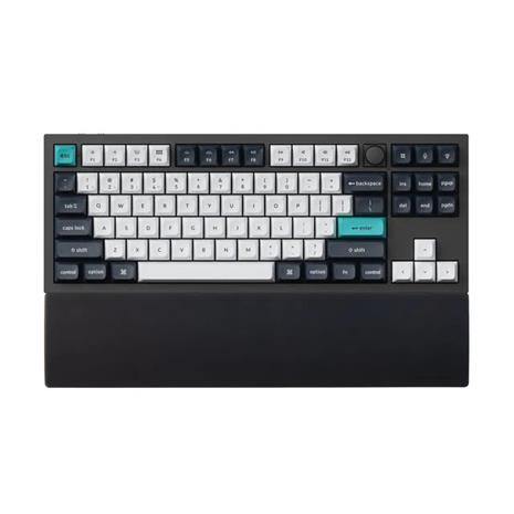 Keychron Q3 / Q3 Max / Q3 HE / V3 / V3 Max / C3 Pro Silicone, näppäimistön rannetuki