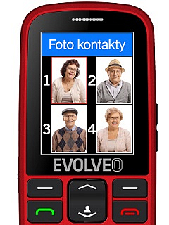 EVOLVEO EasyPhone EG 4G 4/512MB, senioripuhelin