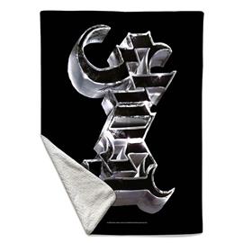 Ghost - Chrome Logo - Peitto - Unisex - Monivärinen