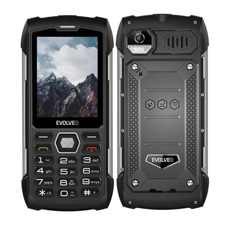 EVOLVEO StrongPhone H1 2G 32/32MB, matkapuhelin