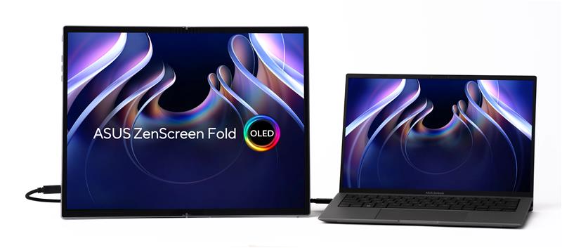 17" ASUS ZenScreen Fold OLED MQ17QH