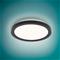 Philips AIO Ceiling Light with Remote (Round Black) - 24W Integrated LED Lamp with 3 step dimming 2-pack – kuva 2