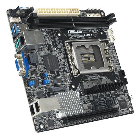 ASUS P13R-I Emolevy - Intel C262 - Intel LGA1700 socket - DDR5 RAM - Mini-ITX