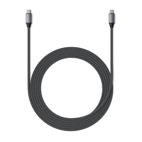 Satechi USB-C - USB-C, kaapeli 2m