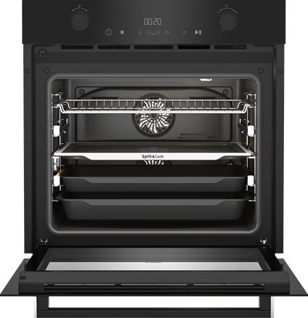 Beko BBVM17400BDS, uuni