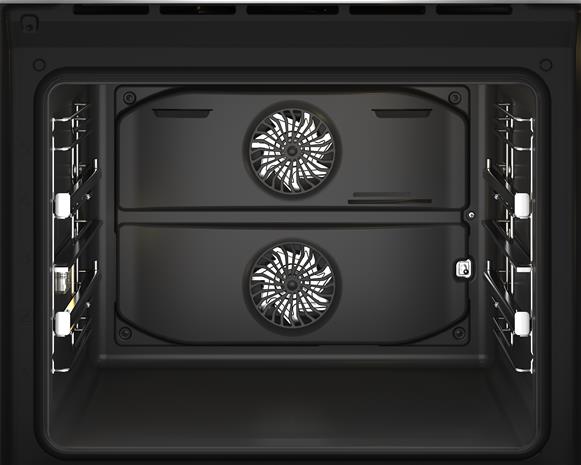 Beko BBVM17400BDS, uuni