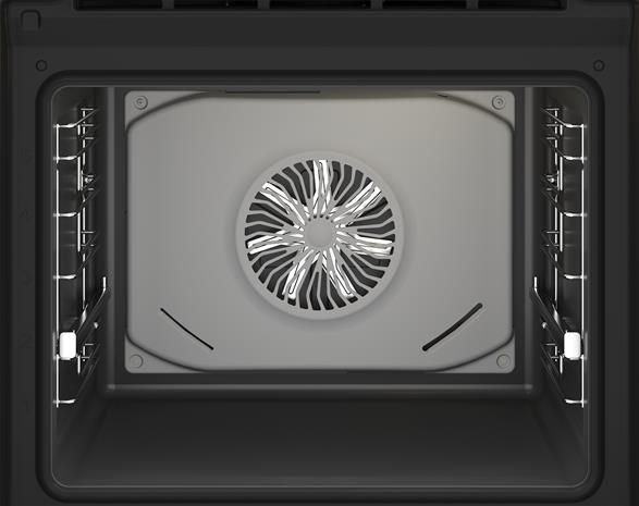 Beko BBIR17300BCS, uuni