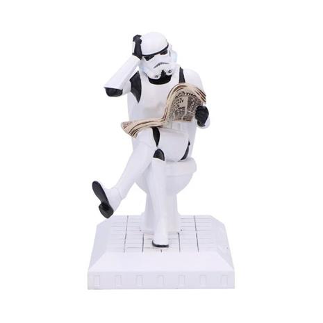 Stormtrooper Toilet Figurine