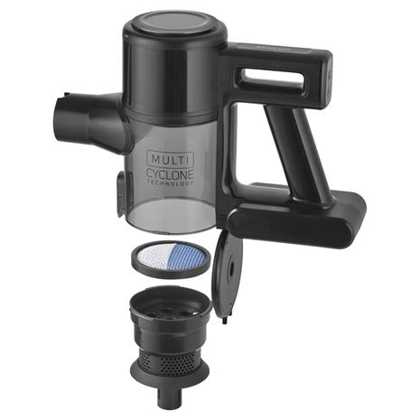 Sencor SVC 7221BK, varsi-imuri