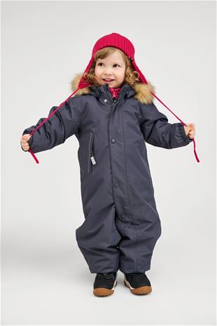 Reimatec Gotland Toppahaalari, Soft Black, 80