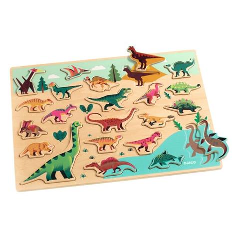 Djeco Puinen Palapeli Dino 22