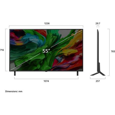 LG 55QNED85A3C (55"), LED-televisio