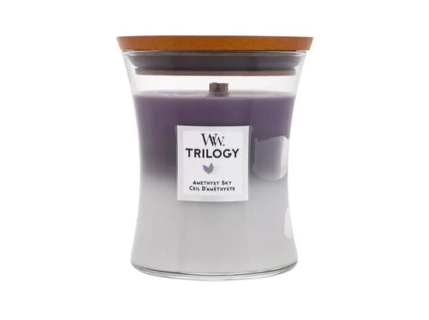 WoodWick Amesthist Sky Trilogy Jar Medium