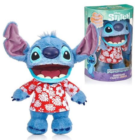 Disney Mini Hula Stitch Puppet