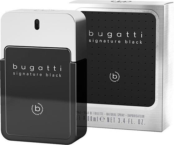 BUGATTI SIGNATUR BLK EDT 100ML M. TUOKSU