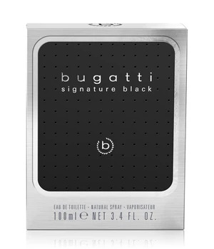 BUGATTI SIGNATUR BLK EDT 100ML M. TUOKSU