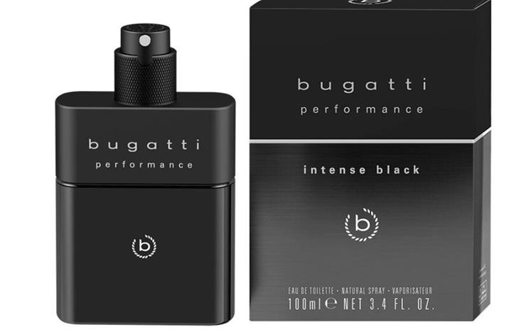 Bugatti Performance Intense Black for him - EdT 100 ml