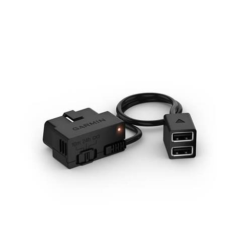 Garmin - power adapter - OBD-II Type A connector to USB