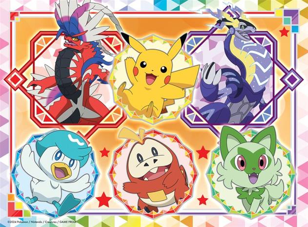 Ravensburger Pokémon XXL Palapeli 100 – kuva 5/8