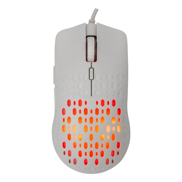 BARACUDA OCTOPUS Gaming Mice 6D 3.600dpi White