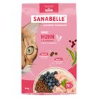 8kg Adult kana & mustikka Sanabelle kissan kuivaruoka