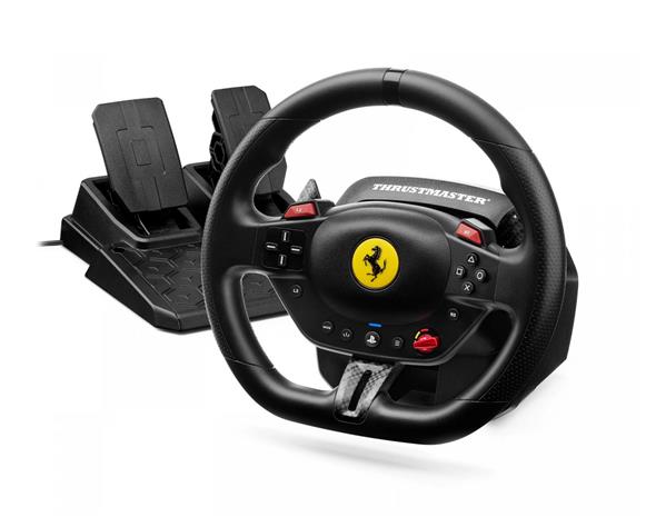 Thrustmaster T98 Ferrari 296 GTB, PC/PS4/PS5 -rattipoljinsetti