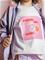 That's Mine Vilde Oversized T-Shirt - Cream - 116 – kuva 1