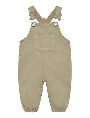 Minymo Overall Twill - Grey - 92