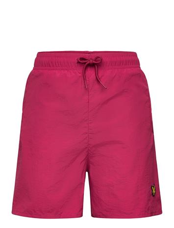 Lyle & Scott Plain Swim Short Uimashortsit Yellow Lyle & Scott