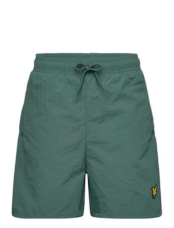 Lyle & Scott Plain Swim Short Uimashortsit Yellow Lyle & Scott