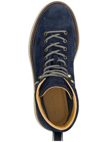 GANT Hillprep Mid Boot Nyörisaappaat Navy GANT