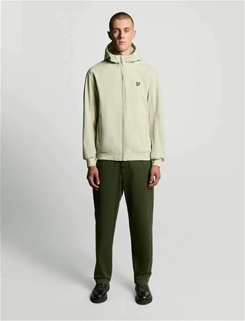 Lyle & Scott Fleece Back Softshell Jacket Ohut Takki Navy Lyle & Scott