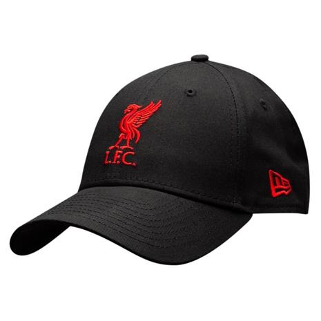 Liverpool Lippis 9Forty Core - Musta/Punainen – kuva 1/1