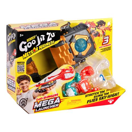 Goo Jit Zu METEOR MADNESS MEGA LAUNCHER