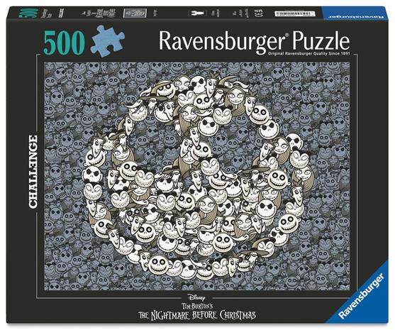 Ravensburger The Nightmare before Christmas, 500pc