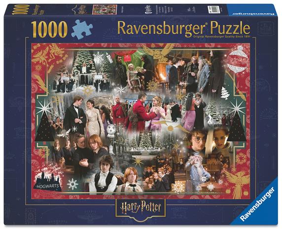 Ravensburger Holidays At Hogwarts