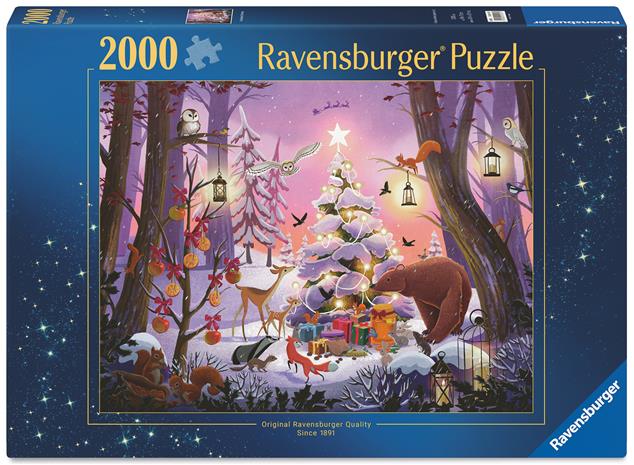 Ravensburger Christmas in the Woods