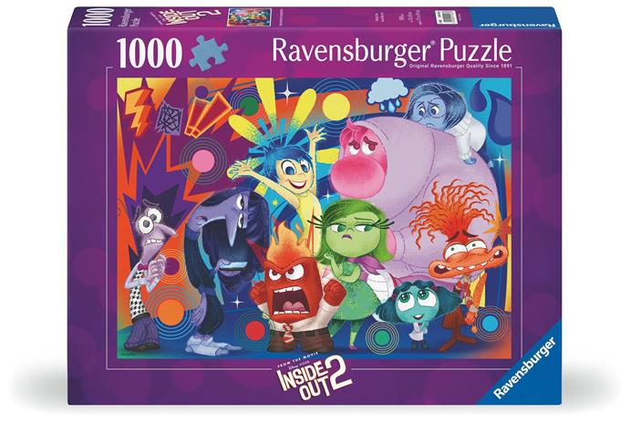 Ravensburger Disney Inside Out, 1000pc