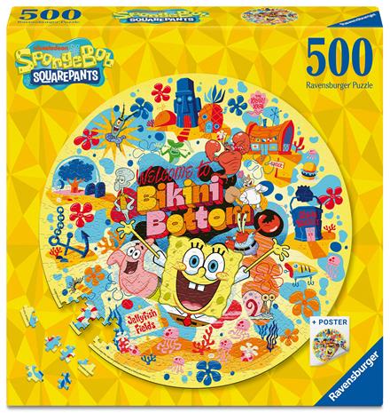 Ravensburger Spongebob Squarepants Circular, 500pc