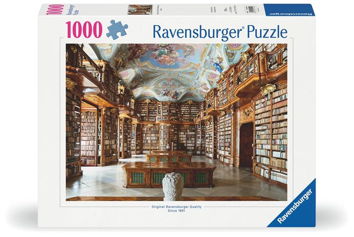 Ravensburger Library at St. Florian Monastery, Austria