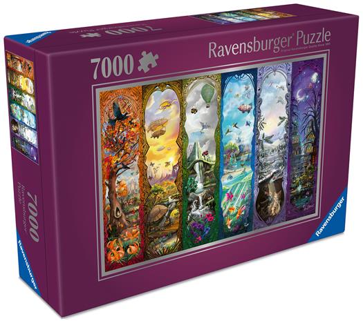 Ravensburger The Six Portals, 7000pc – kuva 3/8