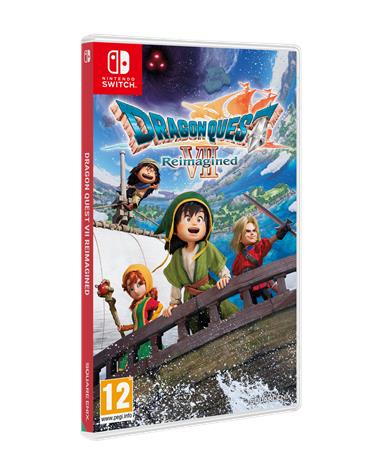 Dragon Quest VII Reimagined, Nintendo Switch -peli