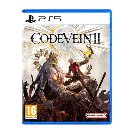 Code Vein II (2), PS5 -peli